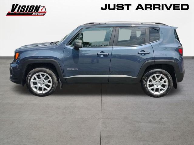 used 2021 Jeep Renegade car, priced at $19,874