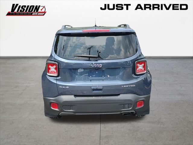 used 2021 Jeep Renegade car, priced at $19,874