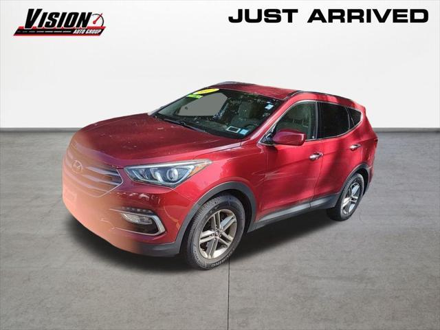 used 2017 Hyundai Santa Fe Sport car, priced at $14,117