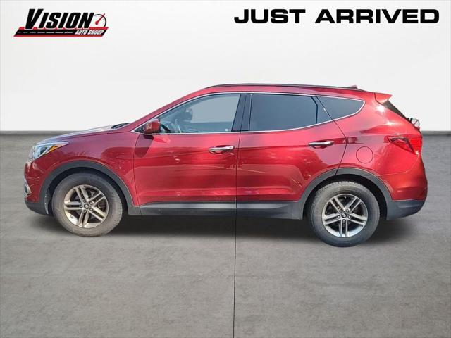 used 2017 Hyundai Santa Fe Sport car, priced at $14,117