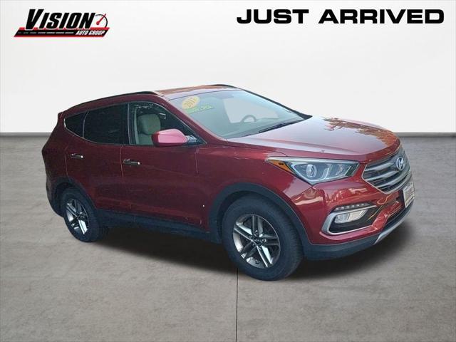 used 2017 Hyundai Santa Fe Sport car, priced at $14,117