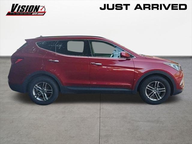 used 2017 Hyundai Santa Fe Sport car, priced at $14,117