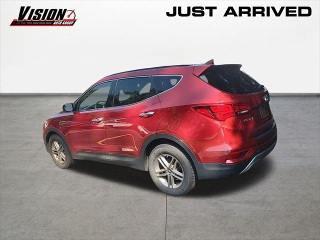 used 2017 Hyundai Santa Fe Sport car, priced at $14,117