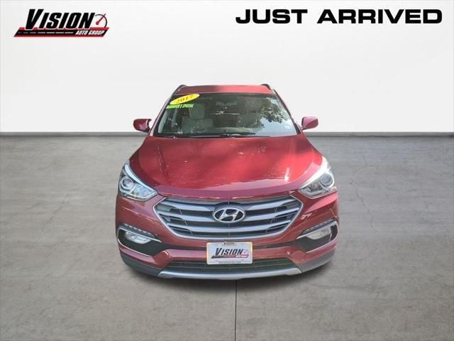 used 2017 Hyundai Santa Fe Sport car, priced at $14,117