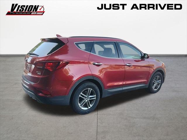 used 2017 Hyundai Santa Fe Sport car, priced at $14,117