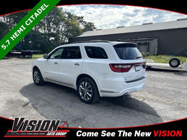 used 2024 Dodge Durango car, priced at $54,995