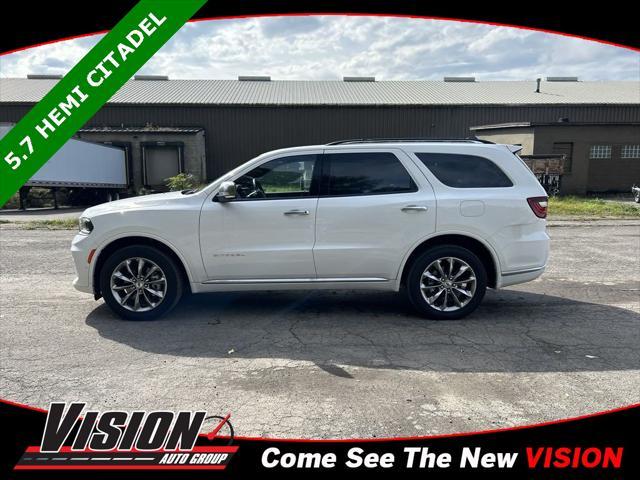 used 2024 Dodge Durango car, priced at $54,995