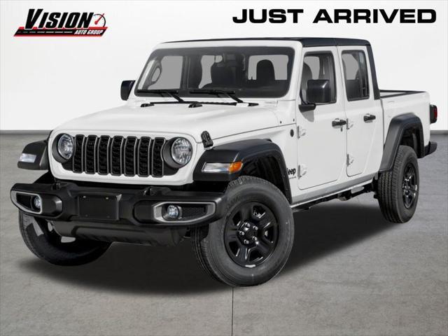 new 2025 Jeep Gladiator car, priced at $50,793