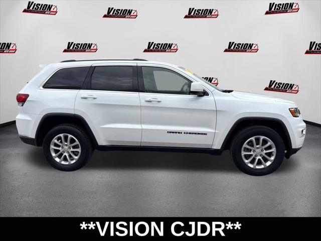 used 2021 Jeep Grand Cherokee car, priced at $30,995