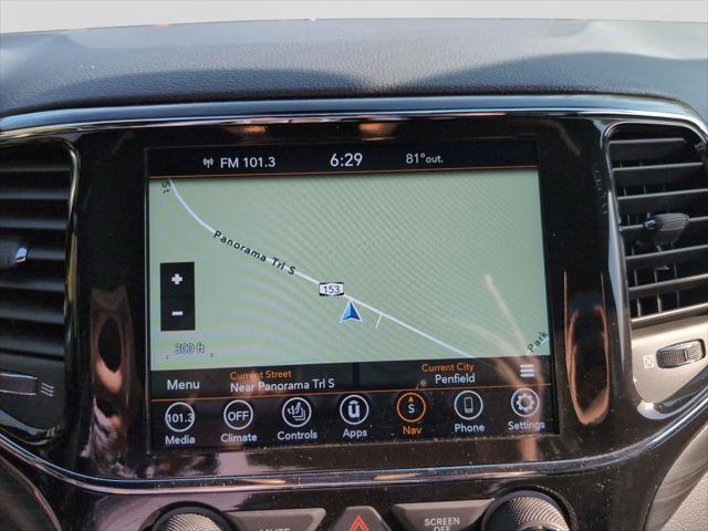 used 2021 Jeep Grand Cherokee car, priced at $29,895