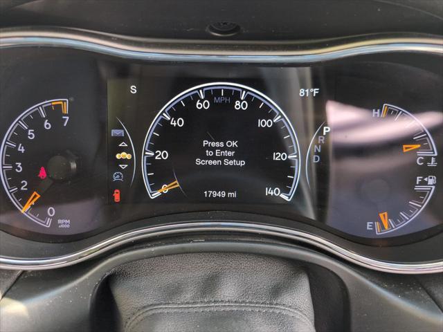 used 2021 Jeep Grand Cherokee car, priced at $29,895