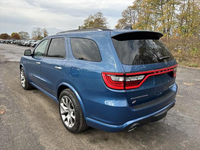 used 2024 Dodge Durango car, priced at $57,495