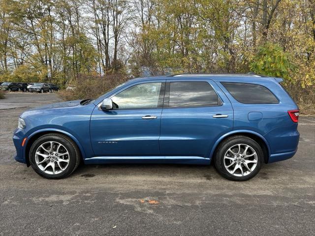 used 2024 Dodge Durango car, priced at $57,495