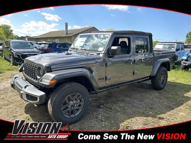 new 2024 Jeep Gladiator car, priced at $42,749