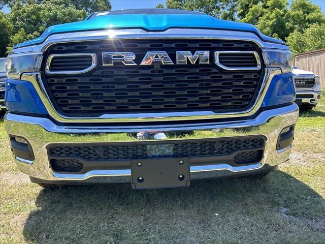 new 2025 Ram 1500 car, priced at $50,499