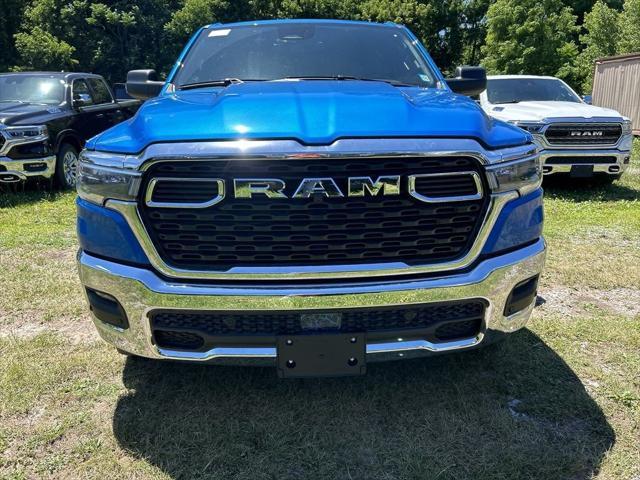 new 2025 Ram 1500 car, priced at $50,499