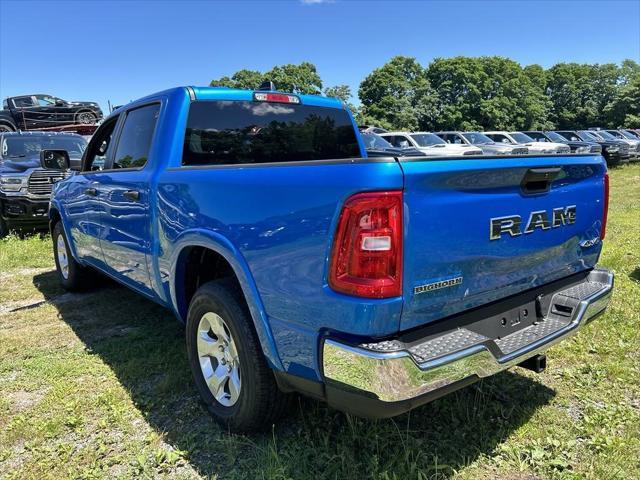 new 2025 Ram 1500 car, priced at $50,499