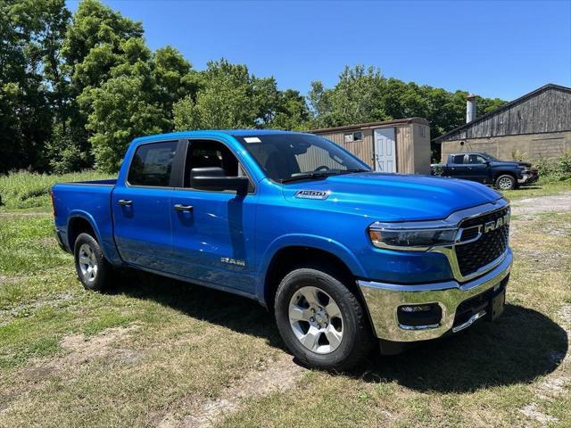 new 2025 Ram 1500 car, priced at $50,499