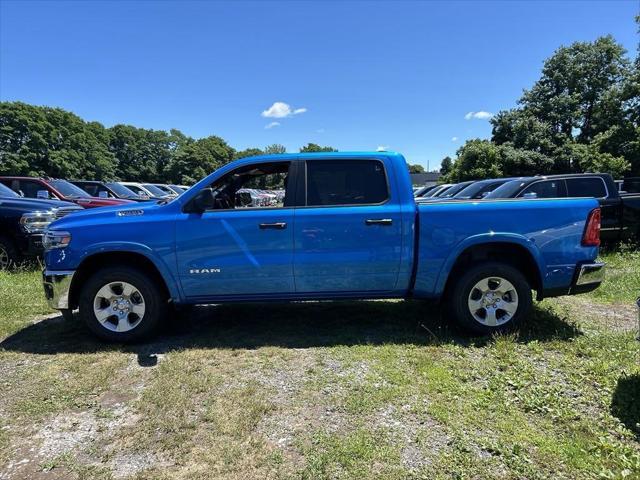 new 2025 Ram 1500 car, priced at $50,499