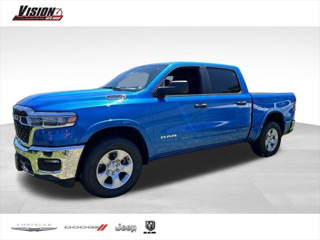 new 2025 Ram 1500 car, priced at $46,999