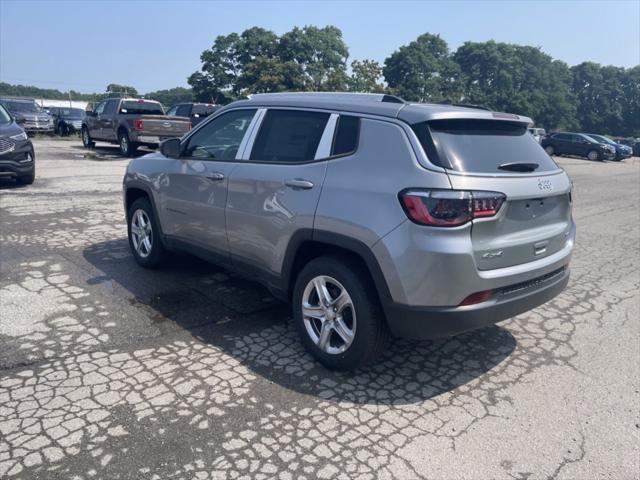 new 2023 Jeep Compass car, priced at $39,408