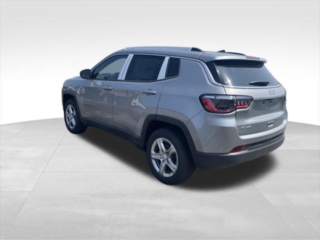 new 2023 Jeep Compass car, priced at $29,999