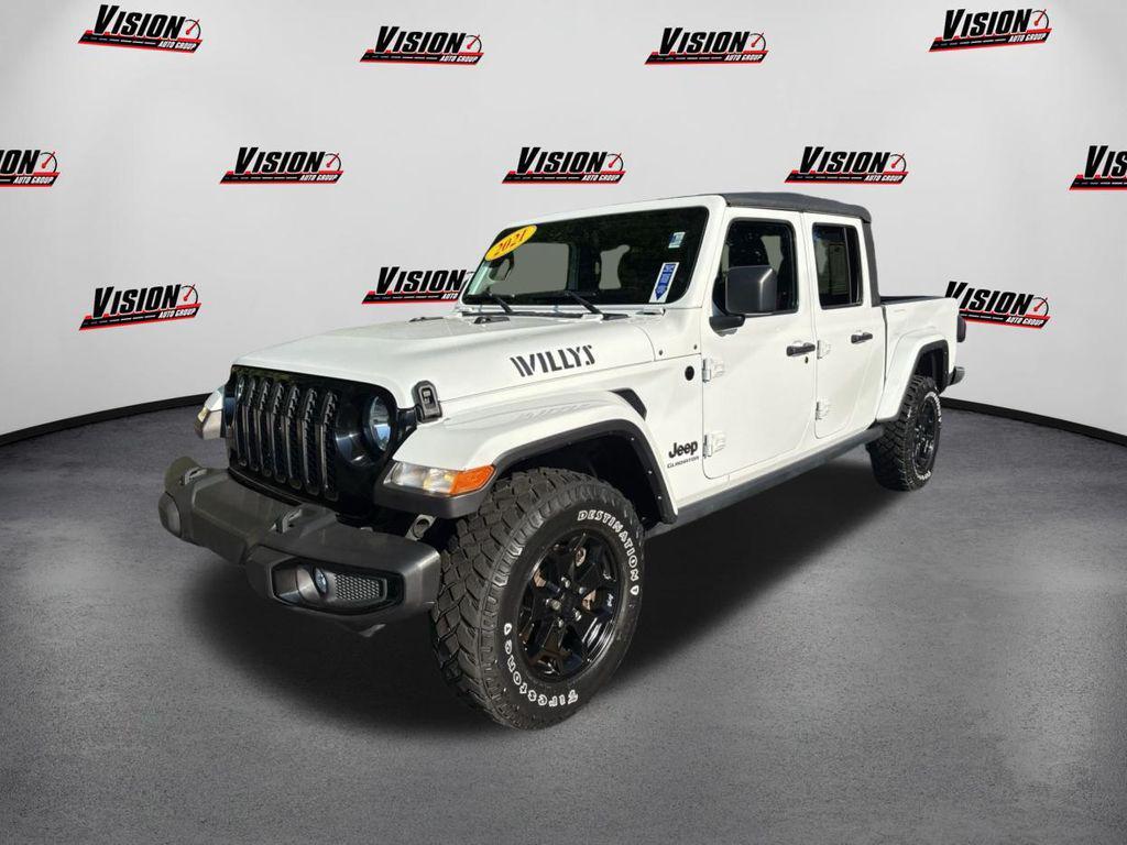 used 2021 Jeep Gladiator car, priced at $33,700
