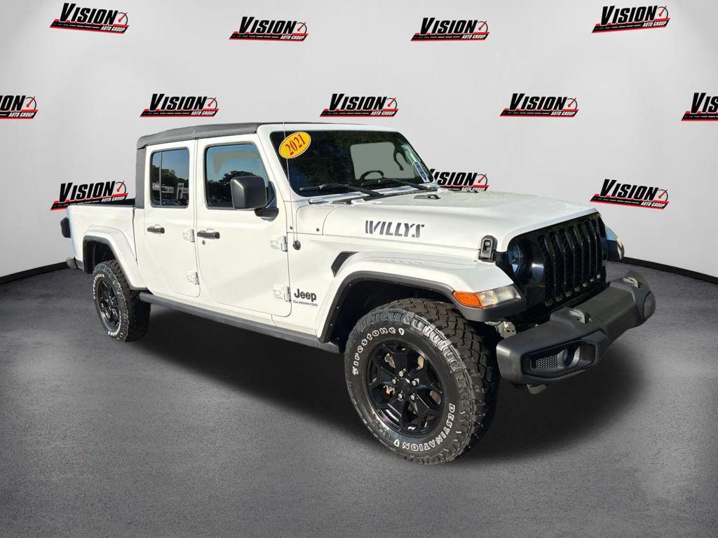 used 2021 Jeep Gladiator car, priced at $33,300