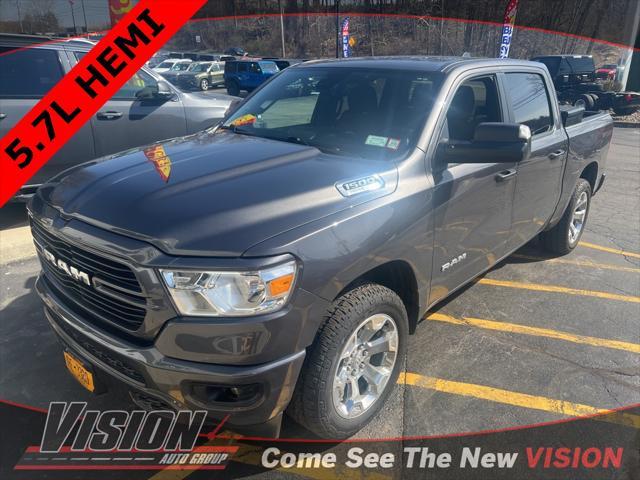 used 2021 Ram 1500 car, priced at $35,495