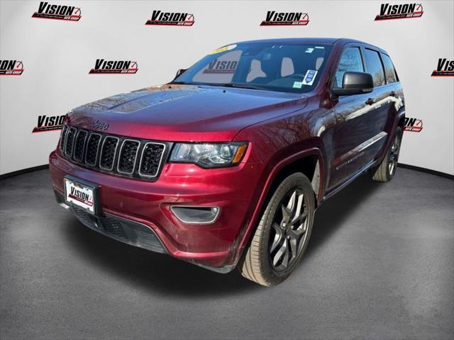 used 2021 Jeep Grand Cherokee car, priced at $27,575
