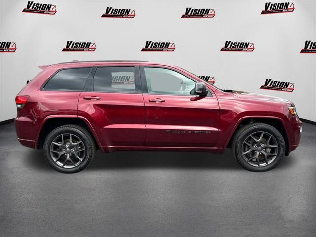 used 2021 Jeep Grand Cherokee car, priced at $27,575