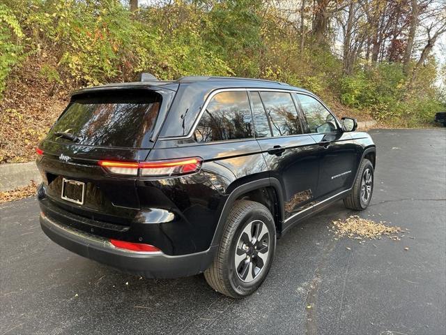 used 2024 Jeep Grand Cherokee 4xe car, priced at $52,695