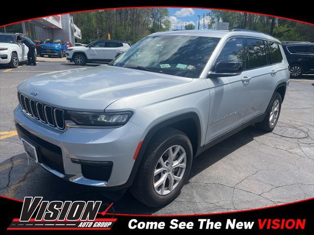 used 2021 Jeep Grand Cherokee L car, priced at $37,660