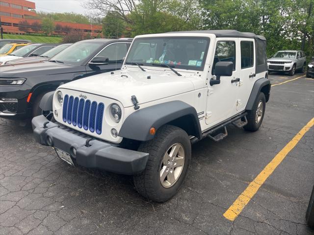 used 2016 Jeep Wrangler Unlimited car, priced at $20,495