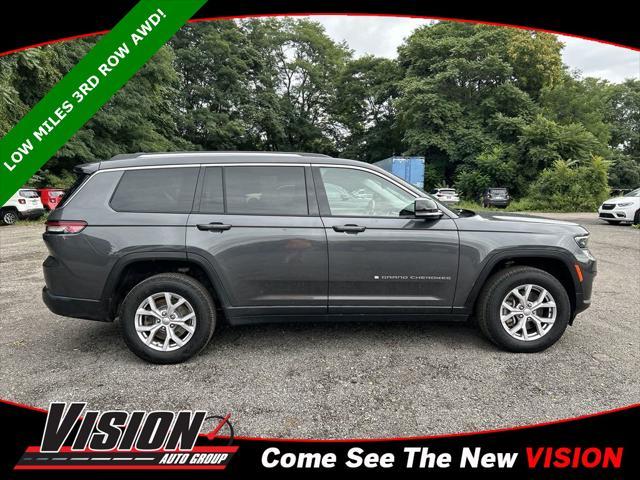 used 2022 Jeep Grand Cherokee L car, priced at $32,495