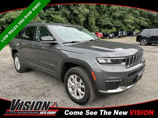 used 2022 Jeep Grand Cherokee L car, priced at $32,495