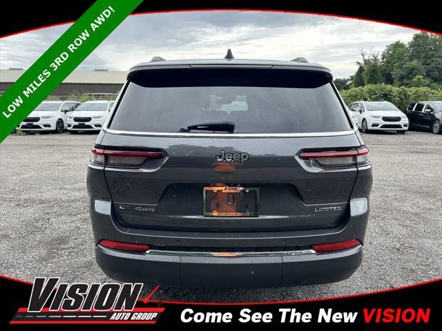 used 2022 Jeep Grand Cherokee L car, priced at $32,495