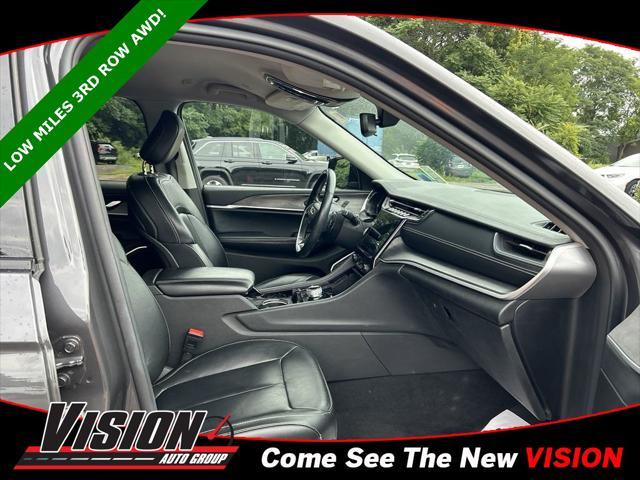 used 2022 Jeep Grand Cherokee L car, priced at $32,495