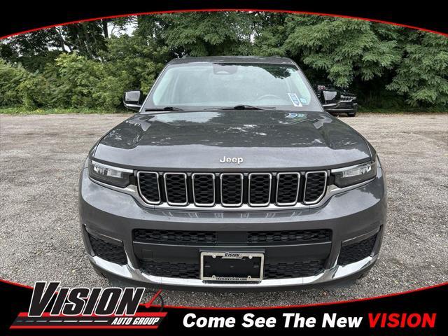 used 2022 Jeep Grand Cherokee L car, priced at $31,395