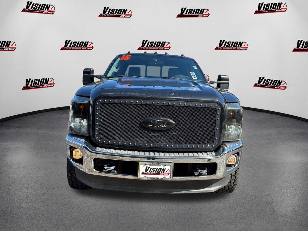 used 2015 Ford F-250 car, priced at $26,400
