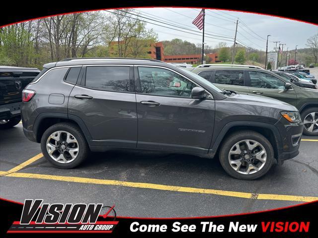 used 2019 Jeep Compass car, priced at $19,377