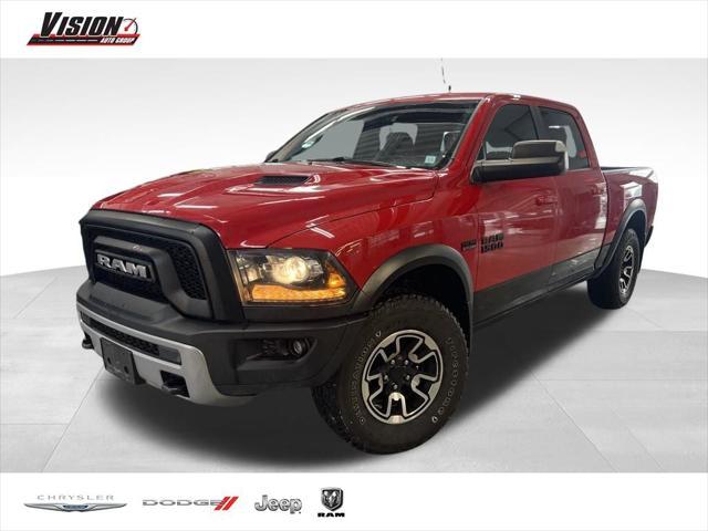 used 2017 Ram 1500 car, priced at $26,989