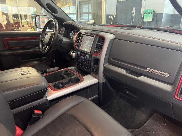 used 2017 Ram 1500 car, priced at $26,989