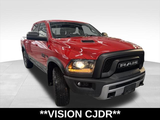 used 2017 Ram 1500 car, priced at $26,989