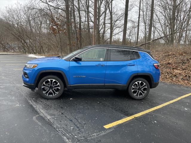 new 2022 Jeep Compass car