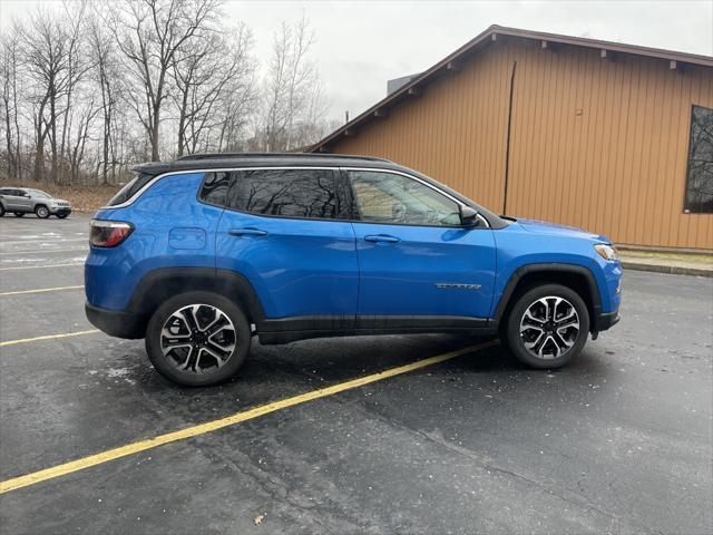 new 2022 Jeep Compass car