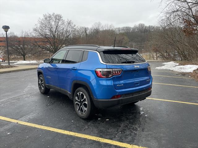 new 2022 Jeep Compass car