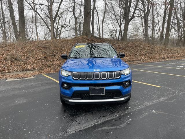 new 2022 Jeep Compass car