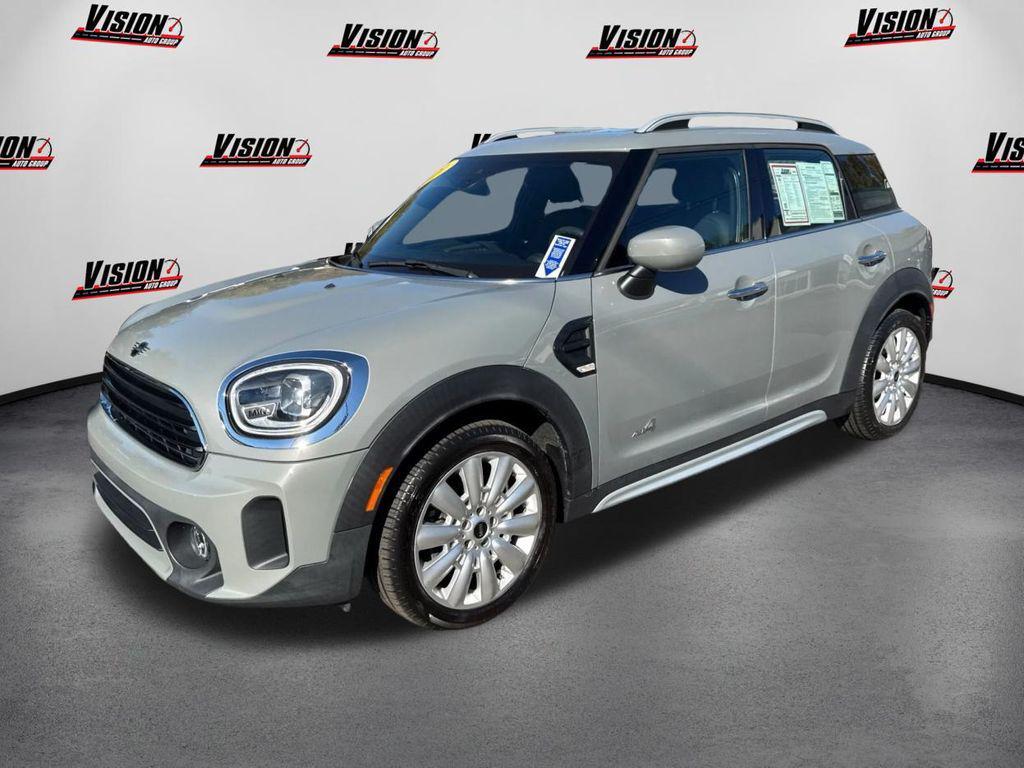 used 2021 MINI Countryman car, priced at $25,000