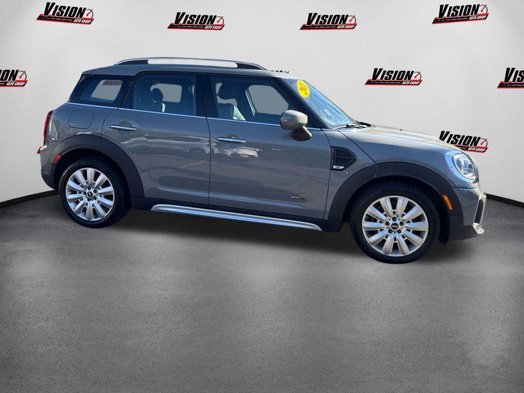 used 2021 MINI Countryman car, priced at $21,900
